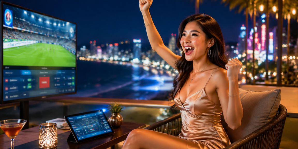 Người dùng Đà Nẵng trải nghiệm cá cược thể thao bên bờ biển với giao diện di động