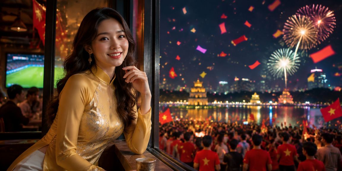 Cảnh chơi bài truyền thống tại Hà Nội kết hợp với trải nghiệm giải trí số hiện đại