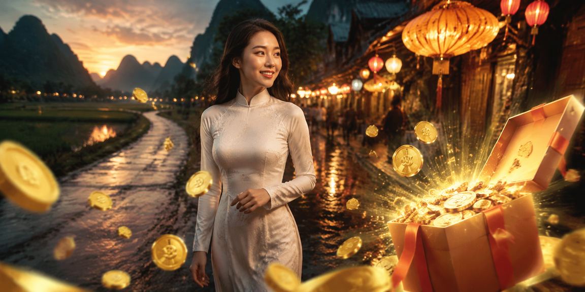 Người dùng trải nghiệm cá cược trực tuyến tại chợ đêm Ninh Bình trên điện thoại